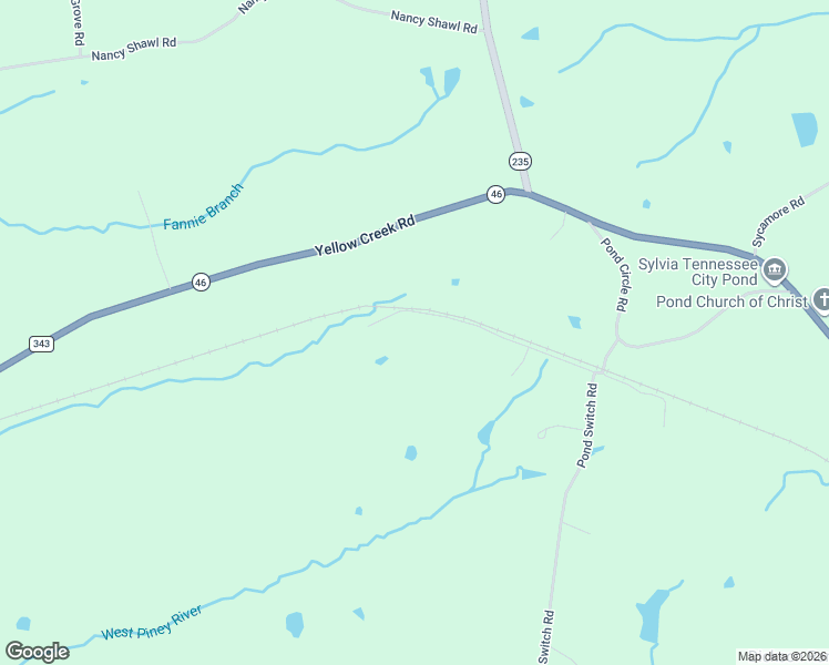 map of restaurants, bars, coffee shops, grocery stores, and more near 275 Pond Rail Road in Dickson