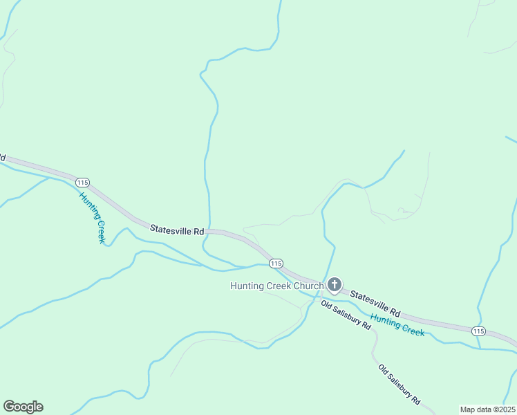 map of restaurants, bars, coffee shops, grocery stores, and more near 253 Laurel Ridge Drive in North Wilkesboro