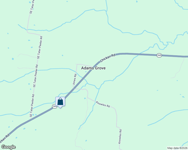 map of restaurants, bars, coffee shops, grocery stores, and more near 350 Jones Road in Lebanon