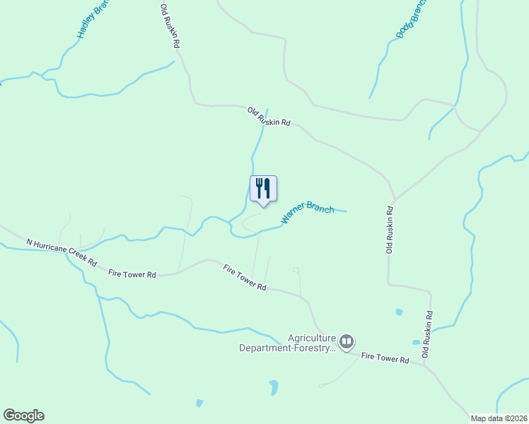 map of restaurants, bars, coffee shops, grocery stores, and more near 542 Fire Tower Road in Dickson
