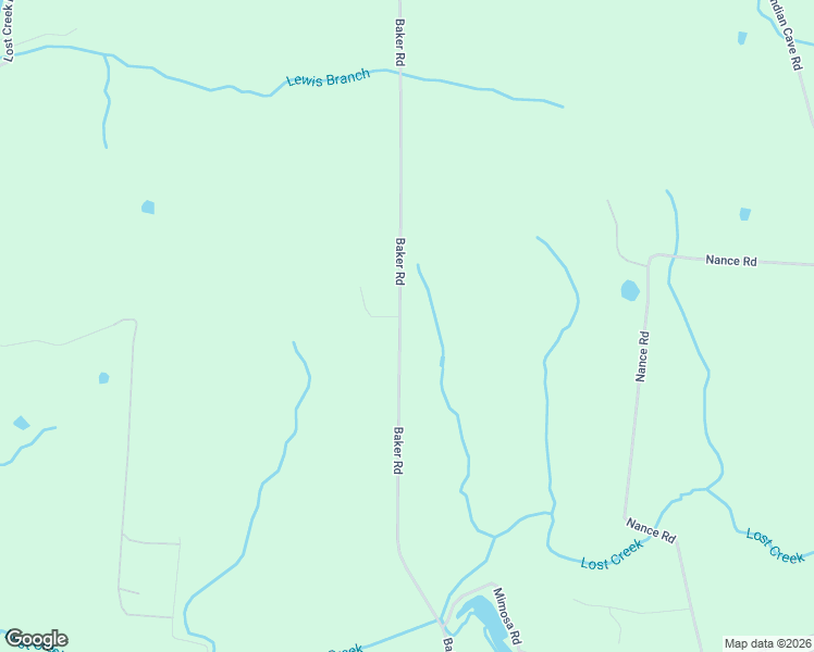 map of restaurants, bars, coffee shops, grocery stores, and more near 970 Baker Rd in New Market