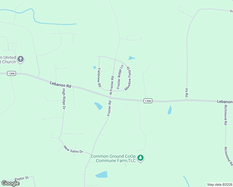 map of restaurants, bars, coffee shops, grocery stores, and more near 5400 Meadow Field Drive in Mebane