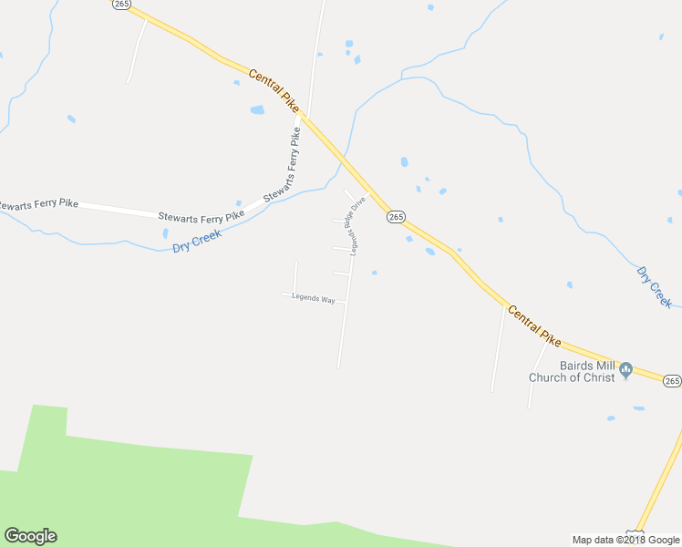 map of restaurants, bars, coffee shops, grocery stores, and more near Legends Crest in Lebanon