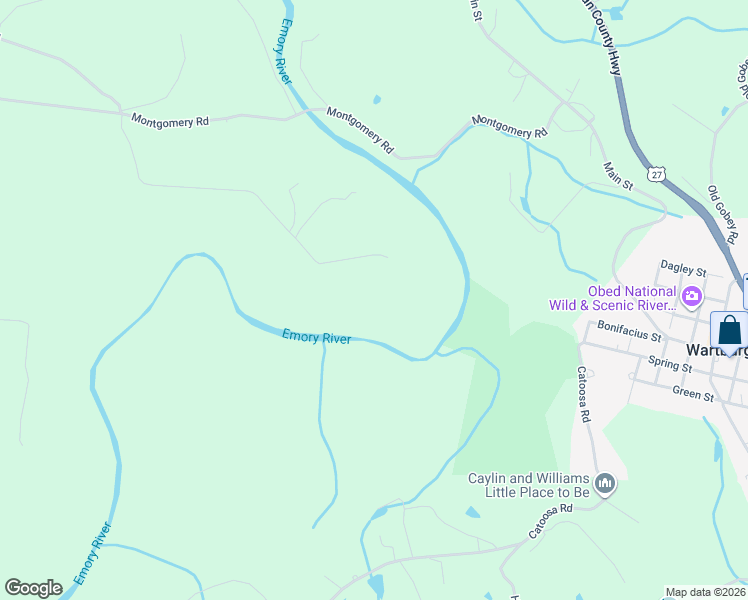 map of restaurants, bars, coffee shops, grocery stores, and more near 296 Emory View Road in Lancing