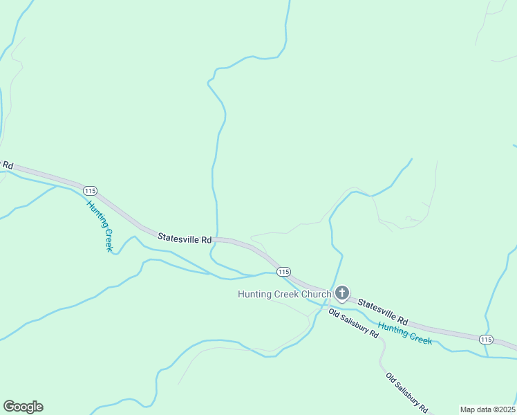 map of restaurants, bars, coffee shops, grocery stores, and more near 253 Laurel Ridge Drive in North Wilkesboro
