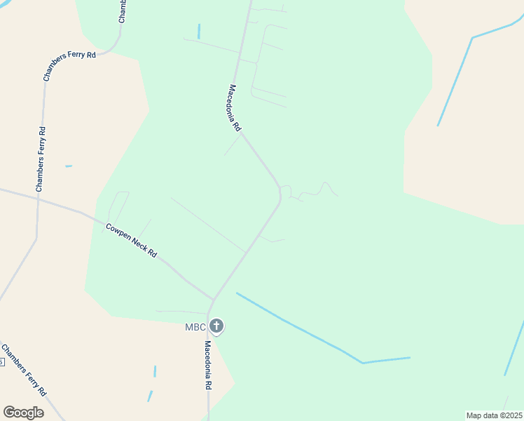 map of restaurants, bars, coffee shops, grocery stores, and more near 1105 Macedonia Rd in Edenton