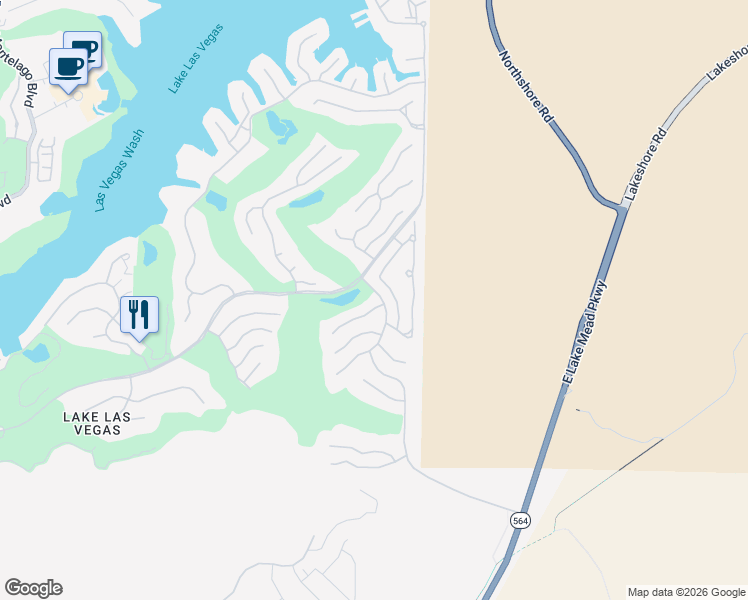 map of restaurants, bars, coffee shops, grocery stores, and more near 18 Sardana Court in Henderson