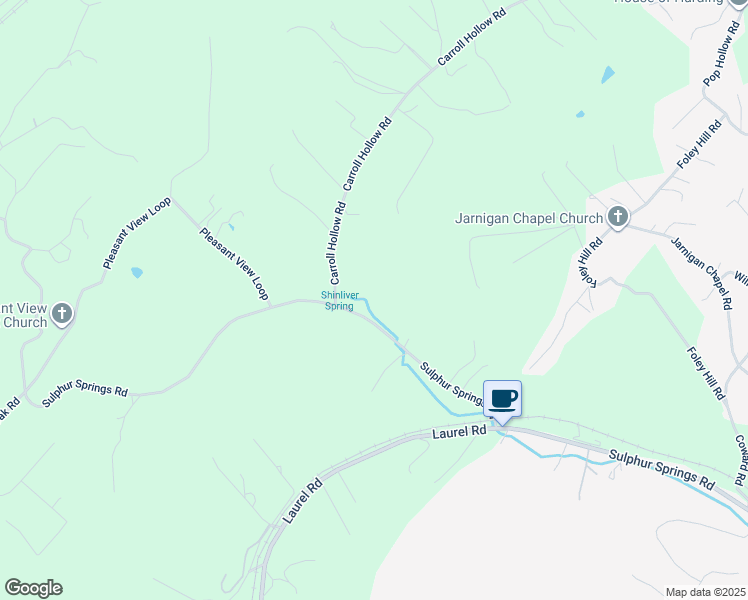 map of restaurants, bars, coffee shops, grocery stores, and more near 790 Sulphur Springs Road in Clinton