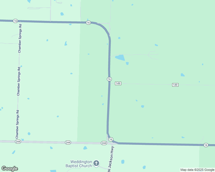 map of restaurants, bars, coffee shops, grocery stores, and more near 17439 Arkansas 16 in Siloam Springs