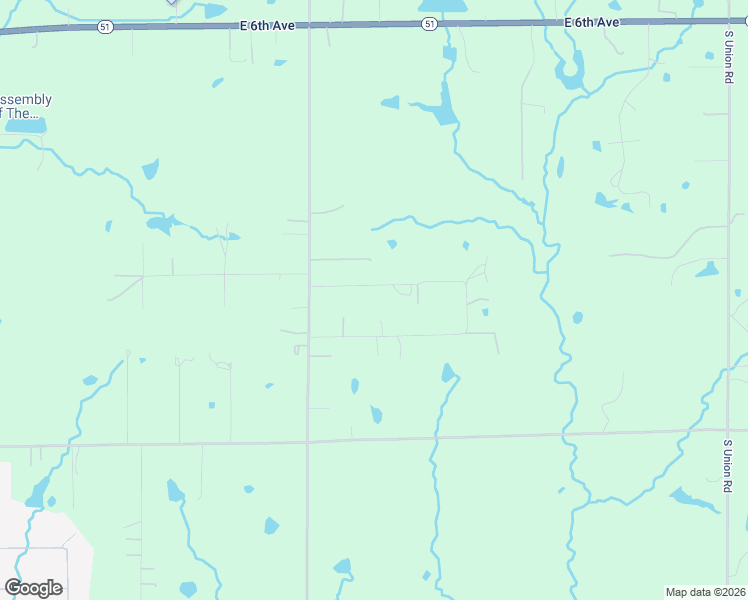 map of restaurants, bars, coffee shops, grocery stores, and more near 6007 East 13th in Stillwater