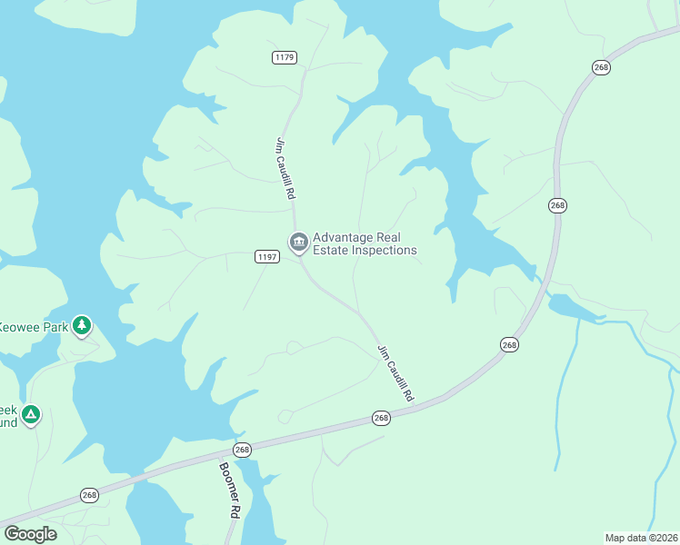 map of restaurants, bars, coffee shops, grocery stores, and more near 278 Jim Caudill Road in Wilkesboro