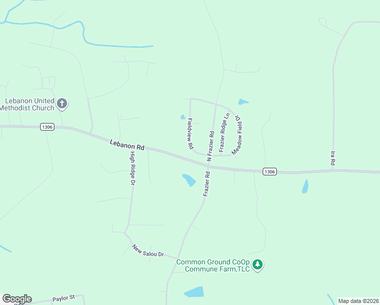 map of restaurants, bars, coffee shops, grocery stores, and more near 5601 West Lebanon Road in Mebane