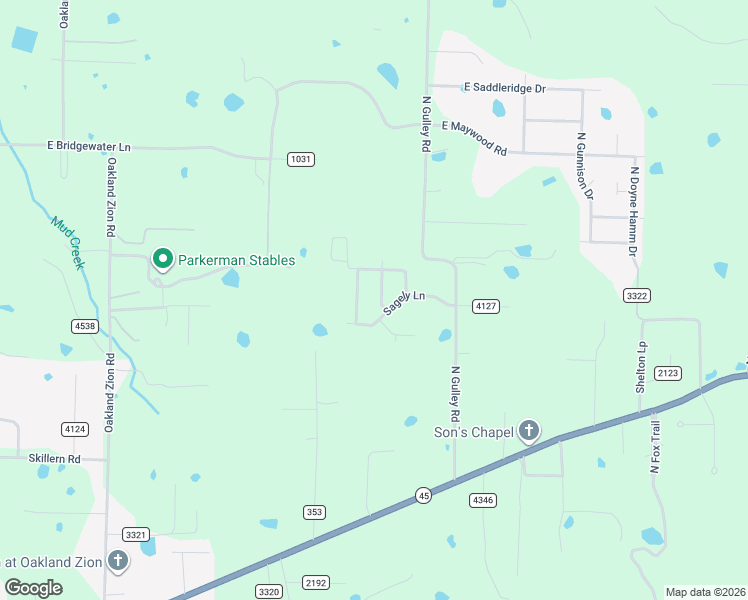 map of restaurants, bars, coffee shops, grocery stores, and more near 4968 Sagely Lane in Fayetteville