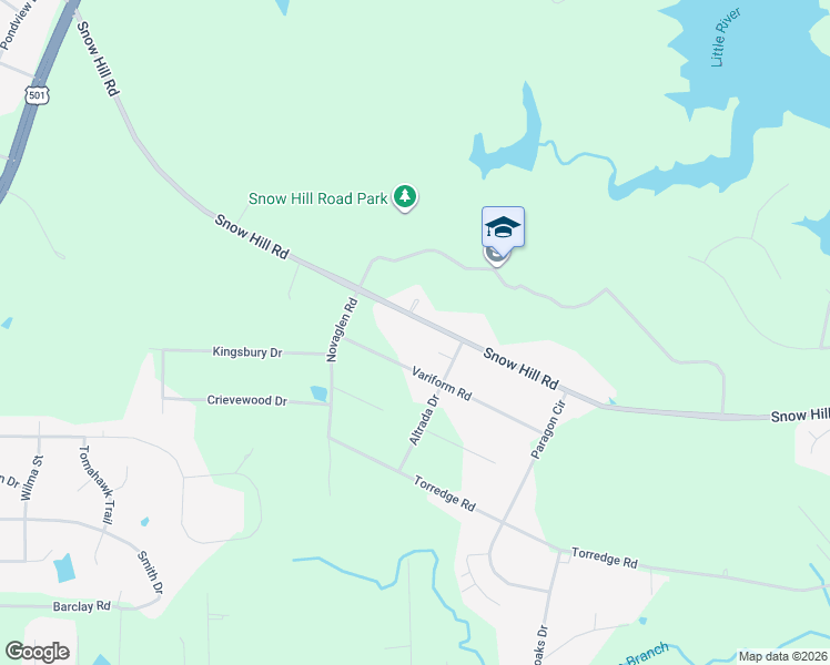 map of restaurants, bars, coffee shops, grocery stores, and more near 912 Snow Hill Road in Durham
