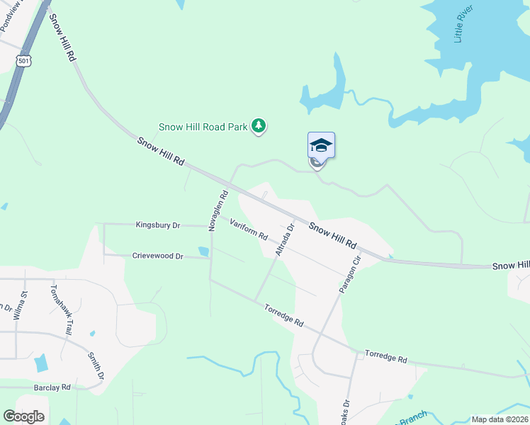 map of restaurants, bars, coffee shops, grocery stores, and more near 912 Snow Hill Road in Durham