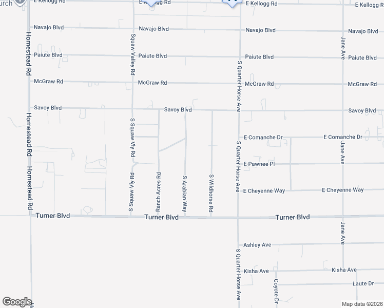 map of restaurants, bars, coffee shops, grocery stores, and more near 7701 South Arabian Way in Pahrump