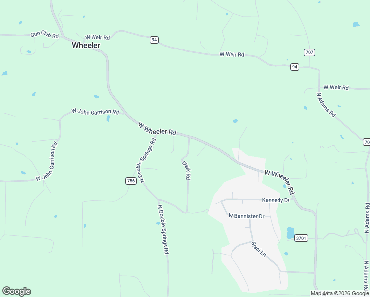 map of restaurants, bars, coffee shops, grocery stores, and more near 2881 Clark Road in Fayetteville