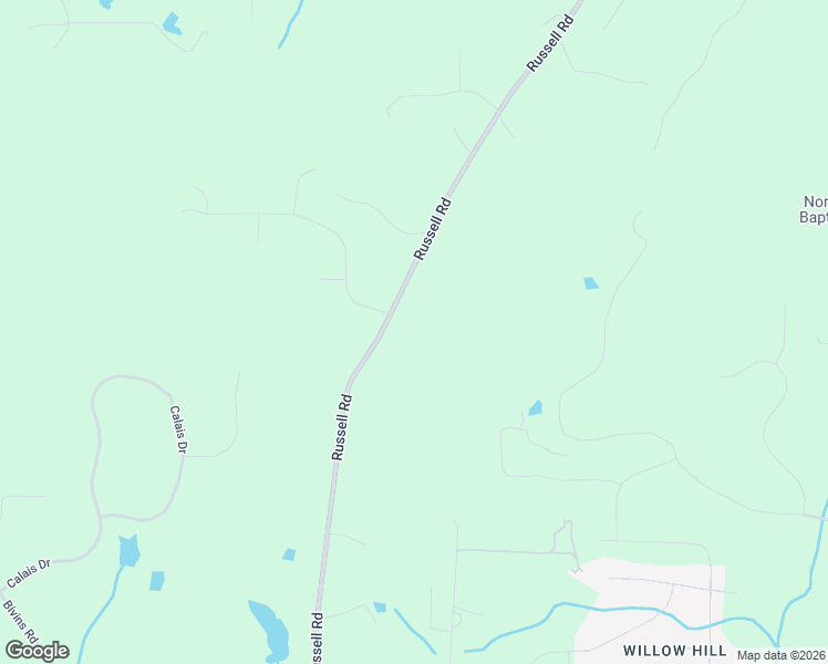 map of restaurants, bars, coffee shops, grocery stores, and more near 6918 Russell Road in Durham