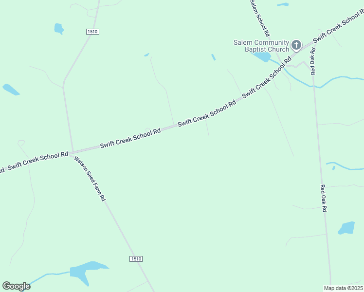 map of restaurants, bars, coffee shops, grocery stores, and more near 3813 Swift Creek School Road in Whitakers