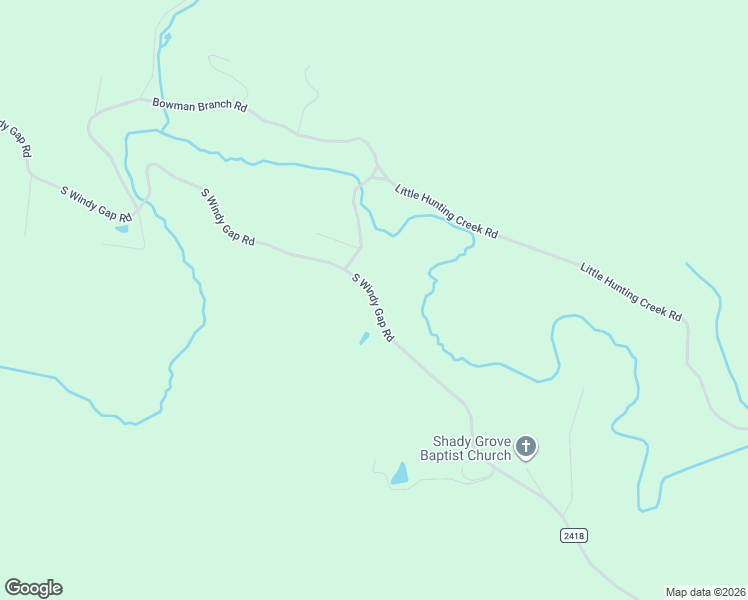 map of restaurants, bars, coffee shops, grocery stores, and more near 2781 South Windy Gap Road in North Wilkesboro