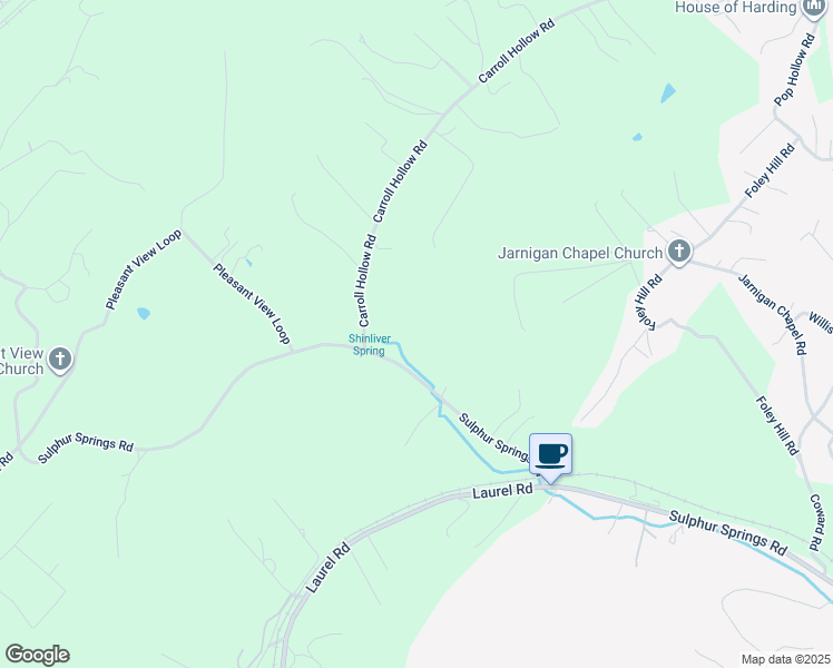 map of restaurants, bars, coffee shops, grocery stores, and more near 790 Sulphur Springs Road in Clinton