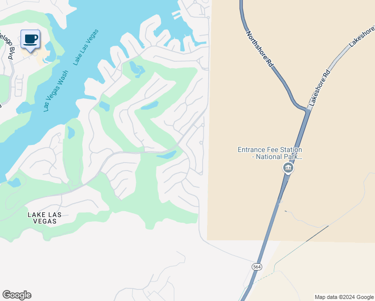 map of restaurants, bars, coffee shops, grocery stores, and more near 26 Caminito Amore in Henderson