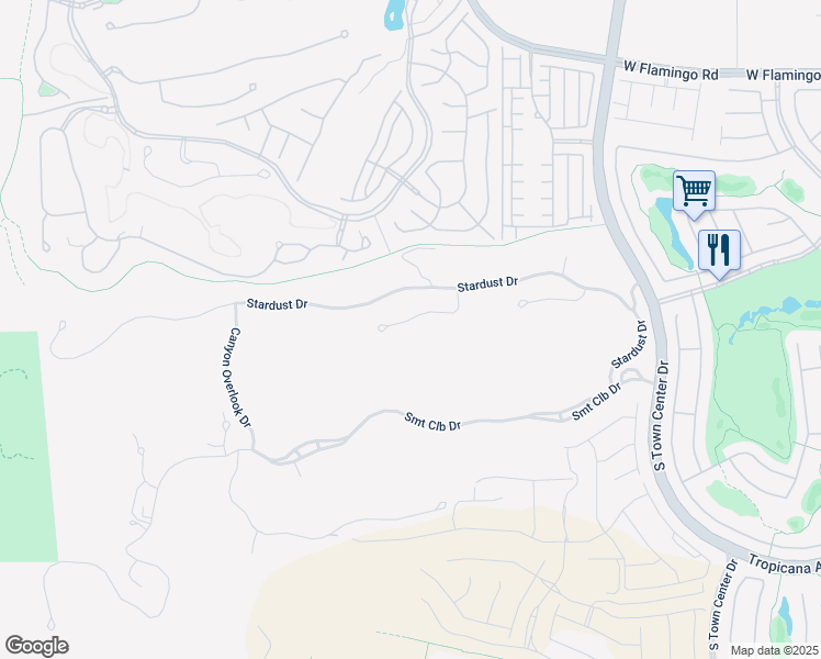 map of restaurants, bars, coffee shops, grocery stores, and more near 11151 Witchcraft Court in Las Vegas