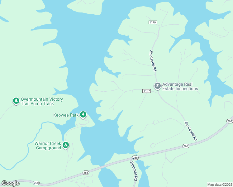 map of restaurants, bars, coffee shops, grocery stores, and more near 105 Adams Lane in Wilkesboro