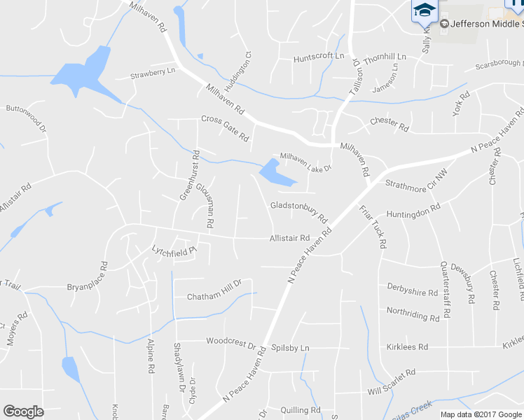 map of restaurants, bars, coffee shops, grocery stores, and more near 1016 Beecher Road in Winston-Salem