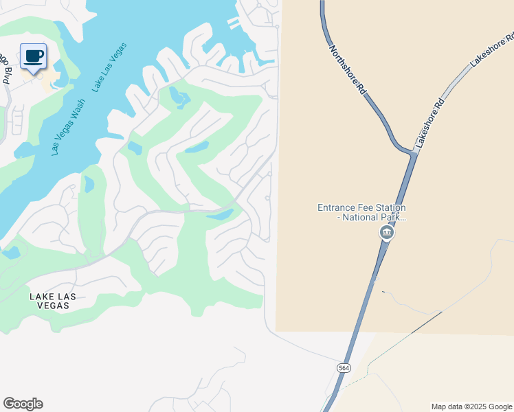 map of restaurants, bars, coffee shops, grocery stores, and more near 23 Caminito Amore in Henderson