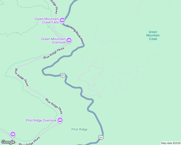 map of restaurants, bars, coffee shops, grocery stores, and more near 8547 Dancing Bear Lane in Blowing Rock