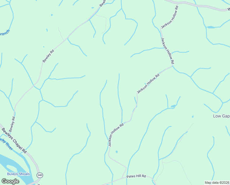 map of restaurants, bars, coffee shops, grocery stores, and more near 1220 Jackson Hollow Rd in Mosheim