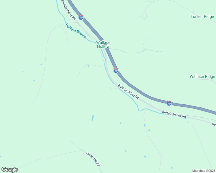 map of restaurants, bars, coffee shops, grocery stores, and more near 16062 Buffalo Valley Road in Buffalo Valley