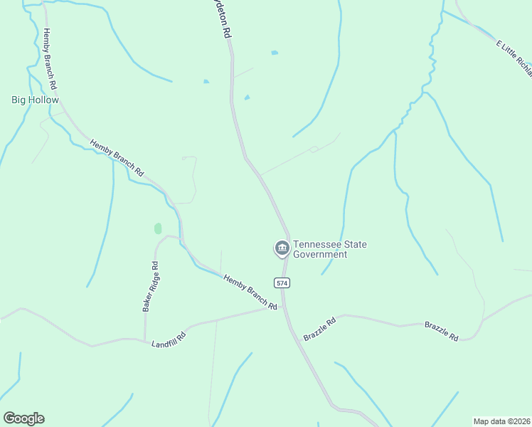 map of restaurants, bars, coffee shops, grocery stores, and more near 1941 Clydeton Road in Waverly