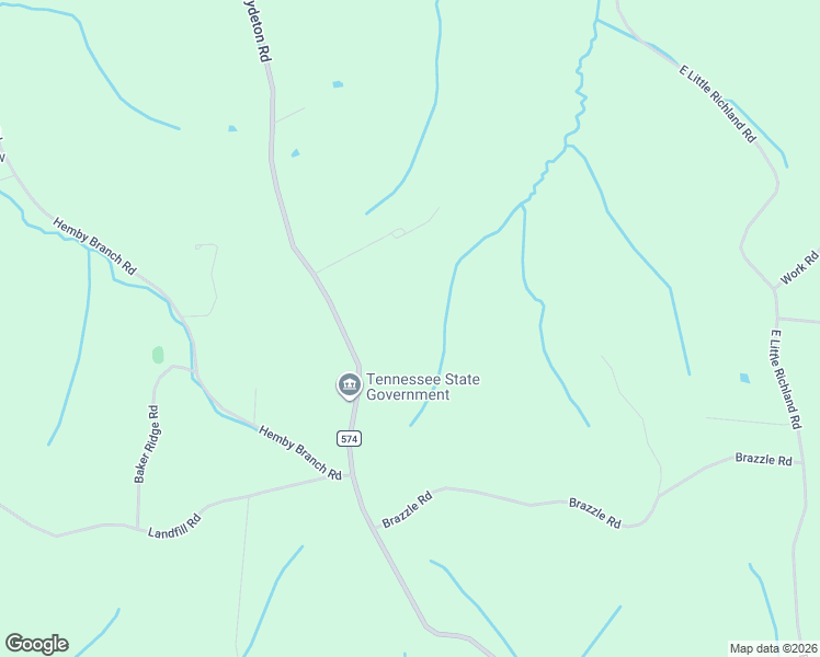 map of restaurants, bars, coffee shops, grocery stores, and more near 1880 Clydeton Road in Waverly