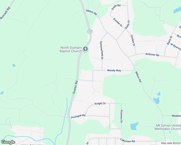 map of restaurants, bars, coffee shops, grocery stores, and more near 6017 Crabapple Road in Durham