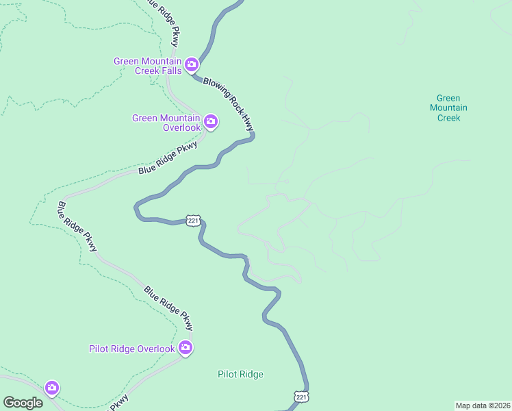 map of restaurants, bars, coffee shops, grocery stores, and more near 8547 Dancing Bear Lane in Blowing Rock