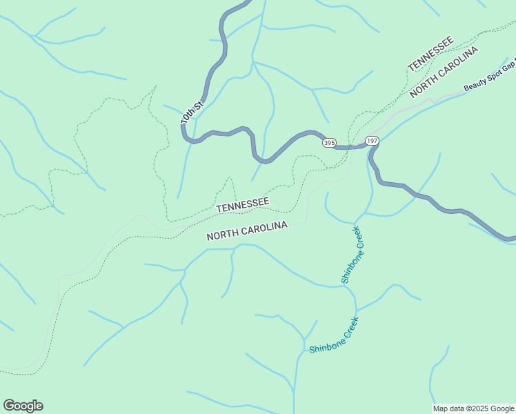 map of restaurants, bars, coffee shops, grocery stores, and more near Ephriam Place Road in Erwin