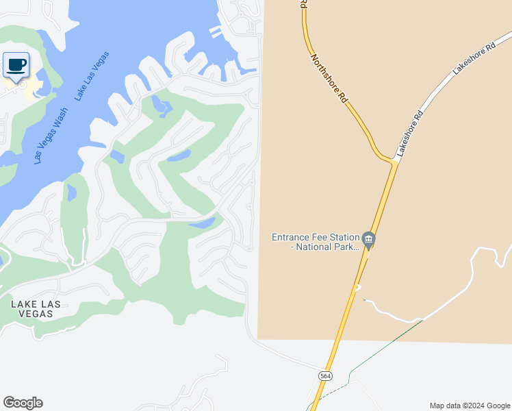 map of restaurants, bars, coffee shops, grocery stores, and more near Avenida Fiori in Henderson