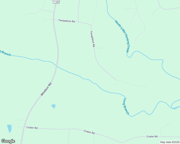 map of restaurants, bars, coffee shops, grocery stores, and more near 1748 Templeton Road in Hamptonville