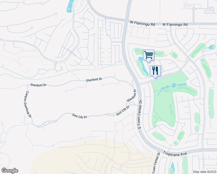 map of restaurants, bars, coffee shops, grocery stores, and more near 10911 Discovery Peak Court in Las Vegas