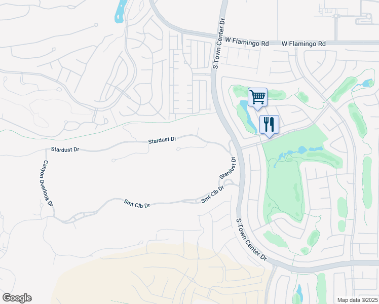 map of restaurants, bars, coffee shops, grocery stores, and more near 10911 Discovery Peak Court in Las Vegas