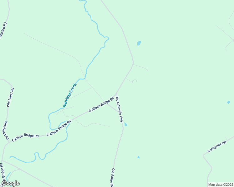 map of restaurants, bars, coffee shops, grocery stores, and more near 4571 Old Asheville Highway in Greeneville