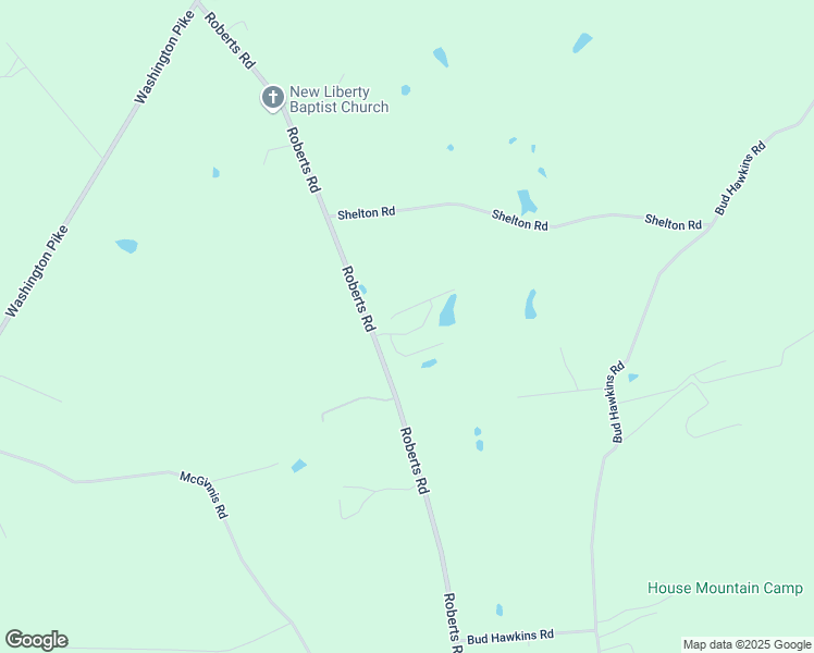 map of restaurants, bars, coffee shops, grocery stores, and more near 8212 Horseshoe Mesa Trail in Corryton