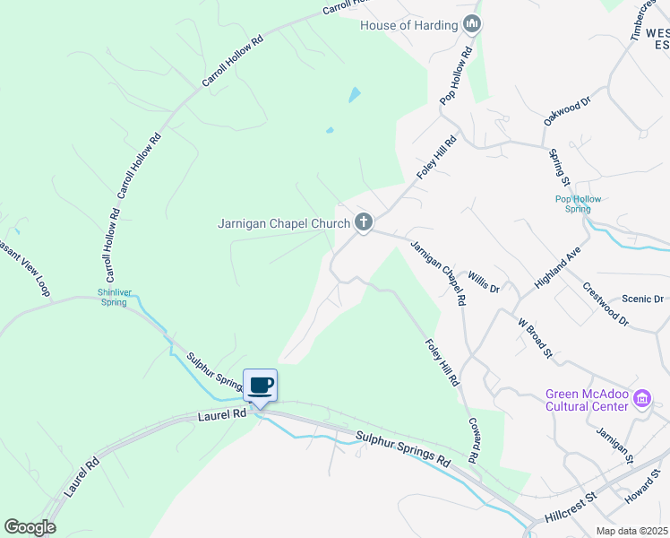 map of restaurants, bars, coffee shops, grocery stores, and more near 304 Foley Hill Road in Clinton
