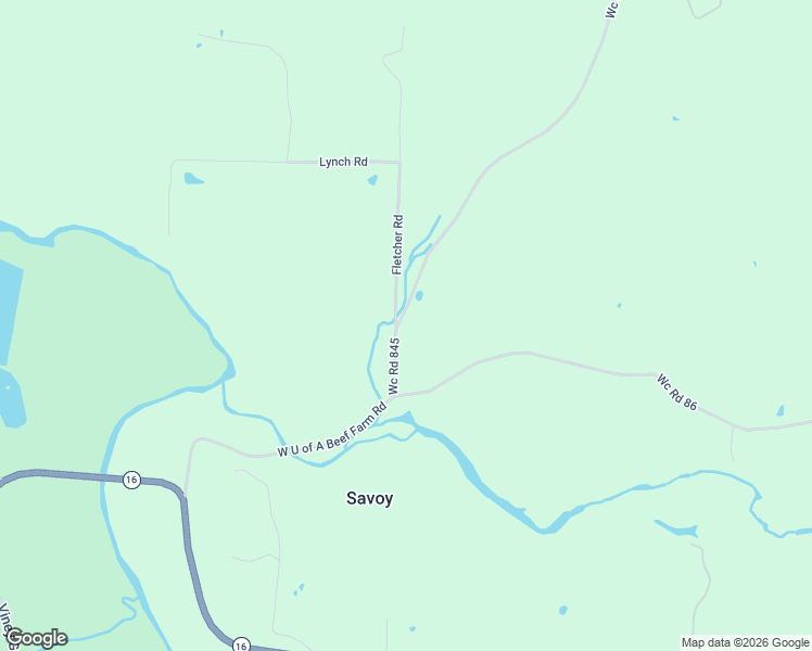 map of restaurants, bars, coffee shops, grocery stores, and more near 16984 West U of A Beef Farm Road in Fayetteville