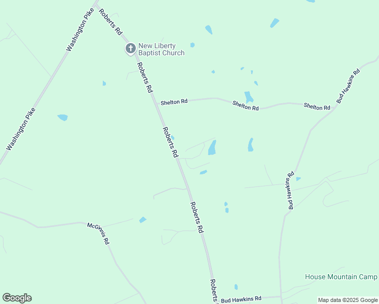 map of restaurants, bars, coffee shops, grocery stores, and more near 8212 Horseshoe Mesa Trail in Corryton