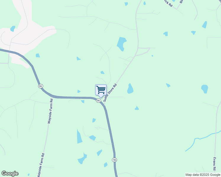 map of restaurants, bars, coffee shops, grocery stores, and more near 1604 Carriage Drive in Franklinton