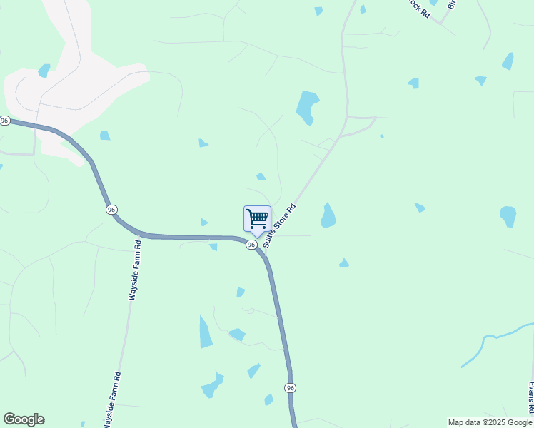 map of restaurants, bars, coffee shops, grocery stores, and more near 1604 Carriage Drive in Franklinton