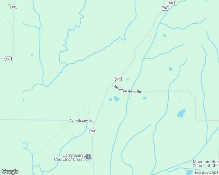 map of restaurants, bars, coffee shops, grocery stores, and more near 2564 Greene County Road 609 in Paragould